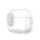 3. AmazingThing Minimal Case for AirPods Pro 2 Silicone Case - Transparent