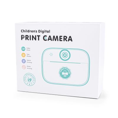 3. Mini Thermal Printer for Kids with Camera and Camcorder - Pink