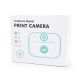 3. Mini Thermal Printer for Kids with Camera and Camcorder - Pink