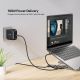 16. UNITEK ADJUSTABLE LAPTOP STAND + HUB USB-C/A, HDMI 2.0, PD 100W