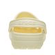 3. Crocs Classic Light Yellow Clogs 10001 7CJ