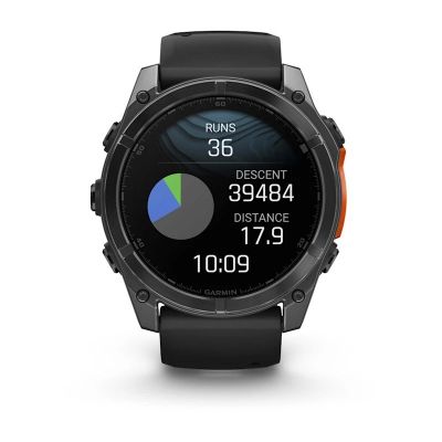 16. Garmin Fenix 8 51mm Black Watch