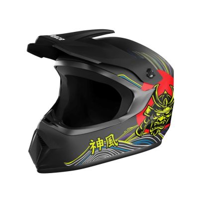 2. Kamikaze Tokyo Drift AKC208 full-face helmet size L