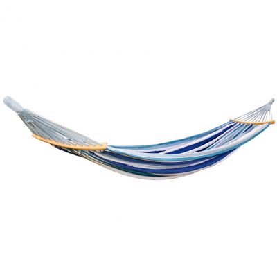 Luxe XXL 2-person garden hammock 250x150 cm blue 1021201