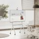 19. MACLEAN TV STAND / TROLLEY, CAMERA SHELF, ON WHEELS, 55-100", MAX. LOAD 120KG/10KG SHELF, MAX. VESA 900X600 MC-114