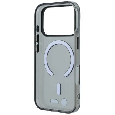 7. BMW M IML Glossy Metal Logo & Trims MagSafe Case for iPhone 18 Pro Max / 17 Pro Max - Black