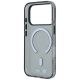 7. BMW M IML Glossy Metal Logo & Trims MagSafe Case for iPhone 18 Pro Max / 17 Pro Max - Black
