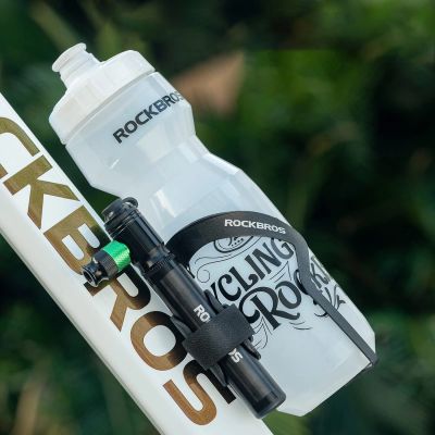 5. Rockbros HQ-75D-CO2 Manual/Aluminum CO2 Pump - Black