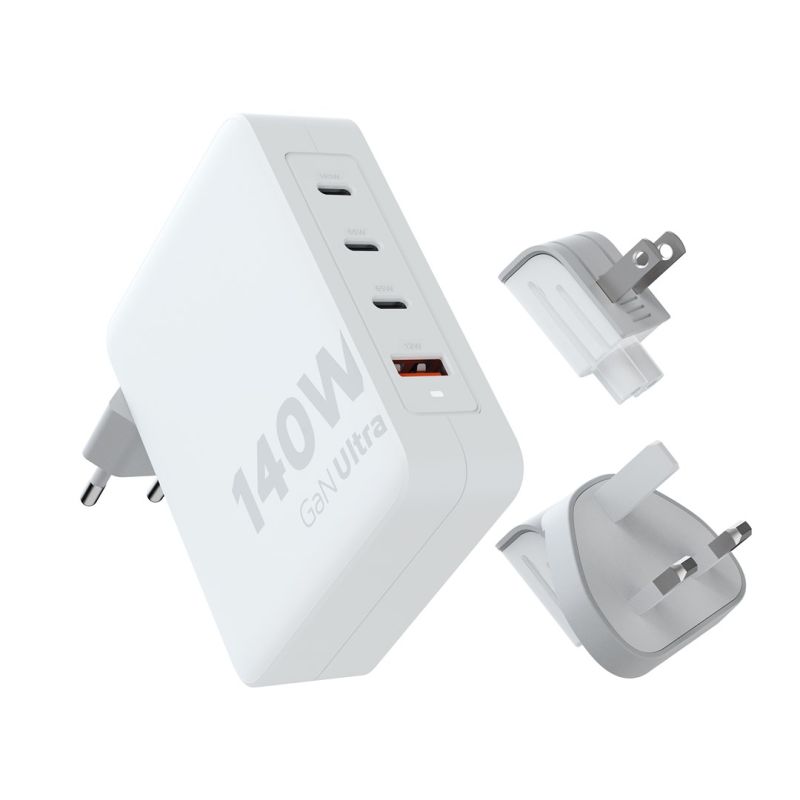 2. Xtorm XVC2140 Mobile Charger Universal White AC Internal
