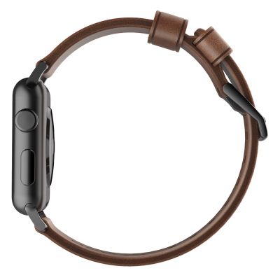 24. Nomad NM1A4RBM00 Smart Personal Accessory Band Brown Leather