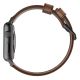 24. Nomad NM1A4RBM00 Smart Personal Accessory Band Brown Leather