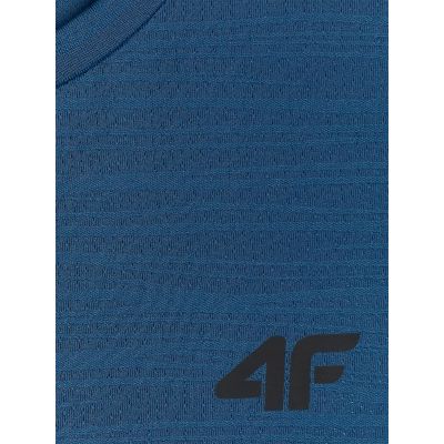 8. Men's quick-drying regular training T-shirt 4F 4FRSS26TFTSM2441-30S