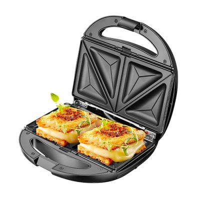 6. Adler AD 3040 sandwich maker (800W; black)