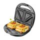 6. Adler AD 3040 sandwich maker (800W; black)