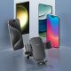 12. Baseus Metal Age 3 Car Phone Holder, Gravity, for Air Vent - Black