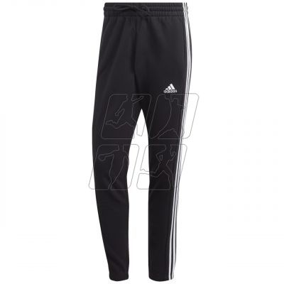 2. adidas Essentials French Terry Tapered Cuff 3-Stripes M IC0050 pants
