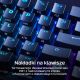 15. HyperX Alloy Origins 65 black / Gaming keyboard / mechanical / HyperX Red / US / RGB / USB-C