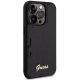 8. Guess Sequin Script Metal case for iPhone 13 Pro / 13 - black