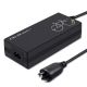8. Qoltec 52613 36V 42V 2A electric bike charger Bosch 3Pin plug + power cable
