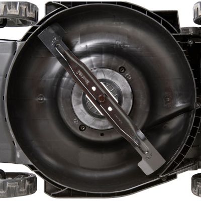 16. Makita DLM481Z Lawn Mower Push Type Lawn Mower Battery Black, Blue, Metallic