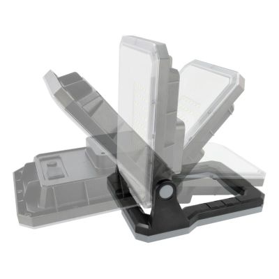 7. Ansmann WL2000R-ECO Black, Gray LED 48 W