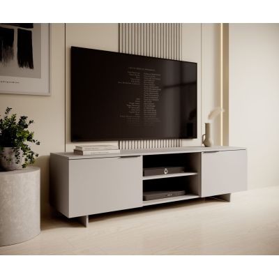 3. TV cabinet 2D1P ALMA 180x41.5xH55 cashmere