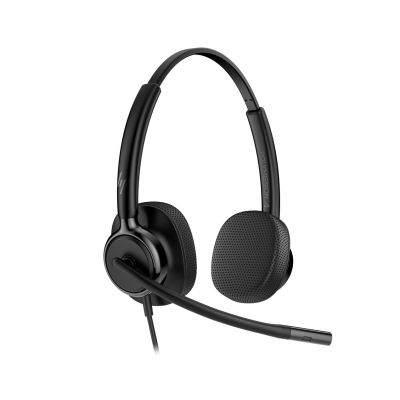 2. HP Poly Mission 425 Wired USB Stereo Headset (Multi-Pack)