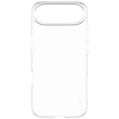 3. CARE by PanzerGlass Fashionable X-Ray Soft Basic Case for iPhone Air - Transparent