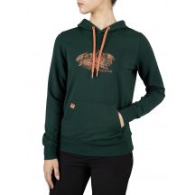 Women’s Bamboo Hoodie Viking Panaka Hoodie Bamboo Lady, green (730/25/8883/7300)
