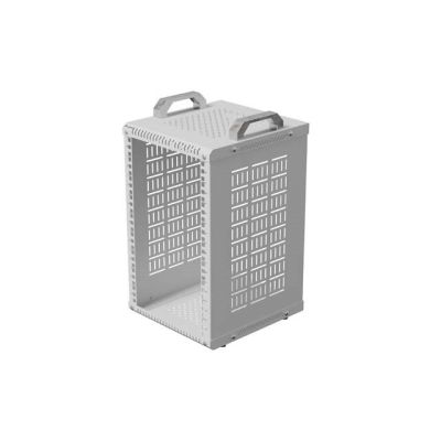 4. OPEN RACK 10" 9U 280X300 GRAY LANBERG