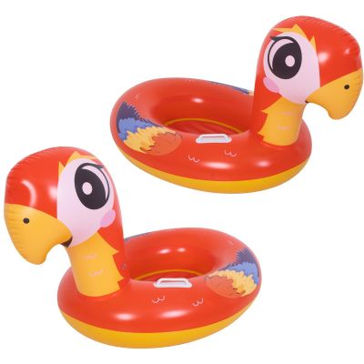 21. INFLATABLE PARROT 118x75x70CM 35191