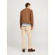3. Jack&Jones JJEDYLAN CLEAN JACKET NOOS 12261197 COGNAC synthetic suede jacket
