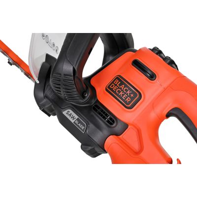 10. Electric Hedge Trimmer 600W, 60cm BEHTS501-QS BLACK+DECKER