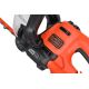 10. Electric Hedge Trimmer 600W, 60cm BEHTS501-QS BLACK+DECKER