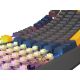 14. GENESIS Thor 230 TKL Gaming Keyboard USB QWERTY English Blue