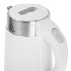6. Electric kettle ADLER AD 1372w white