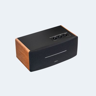 2. Edifier D12 Speaker Black, Wood Wired and Wireless 70W