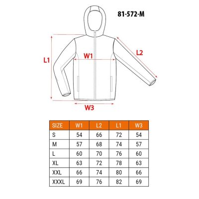 NEO tools 81-572-M workwear jacket