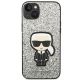 3. Karl Lagerfeld KLHCP14MGFKPG iPhone 14 Plus 6.7 "hardcase silver / silver Glitter Flakes Ikonik