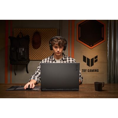 23. ASUS TUF Gaming A18 FA808UM-S9058 Ryzen 7 260 18.0" 2.5K 240Hz IPS-level 500nits AG 16GB DDR5 5600 SSD512 GeForce RTX 5060 8GB WLAN+BT LAN Cam1080p 90WHrs NoOS Jaeger Gray