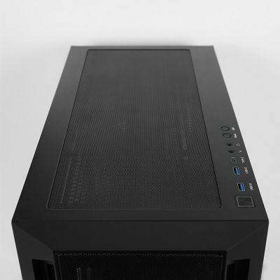 8. Chieftec APEX AIR GA-01B-M-OP ATX Midi Tower Black