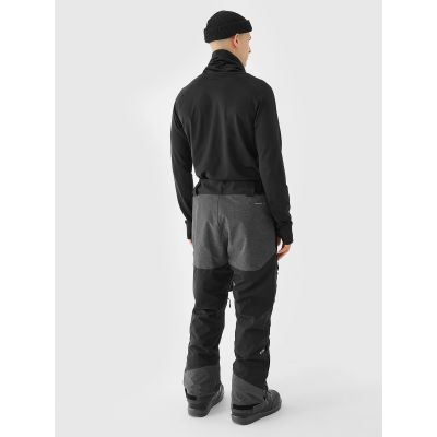 2. Men's 4F 10000 membrane snowboard pants 4FWAW24TFTRM619-20S