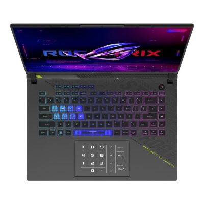 4. ASUS ROG Strix G614PR-R9161 Ryzen 9 8940HX 16.0"FHD+ 165Hz IPS-level 300nits AG 16GB DDR5-5200 SSD1TB GeForce RTX 5070 Ti 12GB WLAN+BT LAN Cam1080p 90WHrs NoOS Eclipse Gray