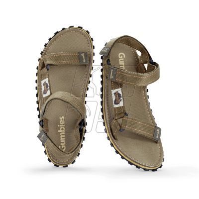 2. Gumbies Tracker Sandals M GU-SATRA018 sandals