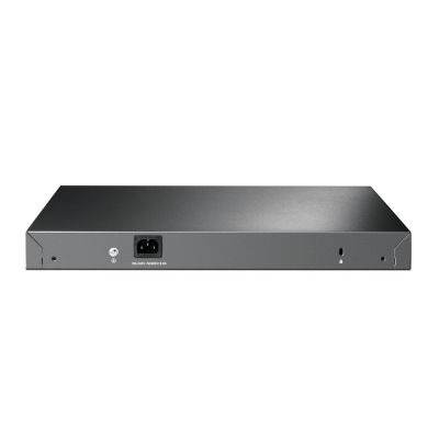 3. TP-Link JetStream TL-SG3428MP Managed Network Switch L2+ Gigabit Ethernet (10/100/1000) PoE Support 1U Black