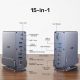 23. Unitek DisplayLink 4K Universal Docking Station x3