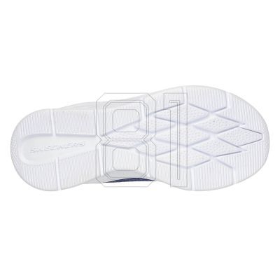 4. Skechers Microspec Max - Racer Gal Jr 303543L-NVPK shoes