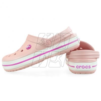 2. Crocs Crocband pink slippers 11016 6MB