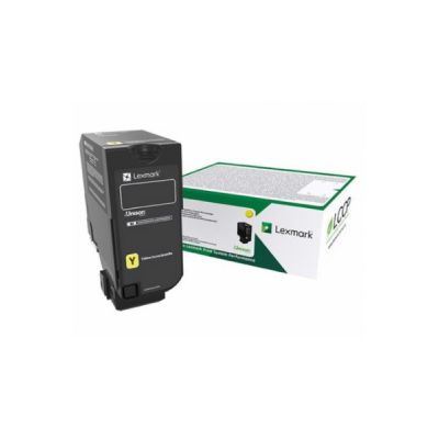 2. Lexmark Toner 84C2HYE Yellow