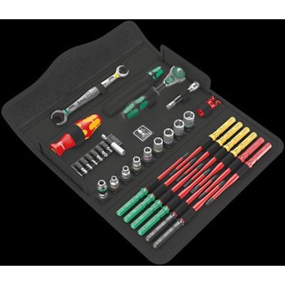 2. Kraftform Kompakt W 2 set for maintenance work, 35 pcs.